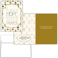 Religious Encouragement Card | Be Joyful in Hope