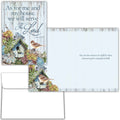 As For Me and My House Christian Encouragement Card