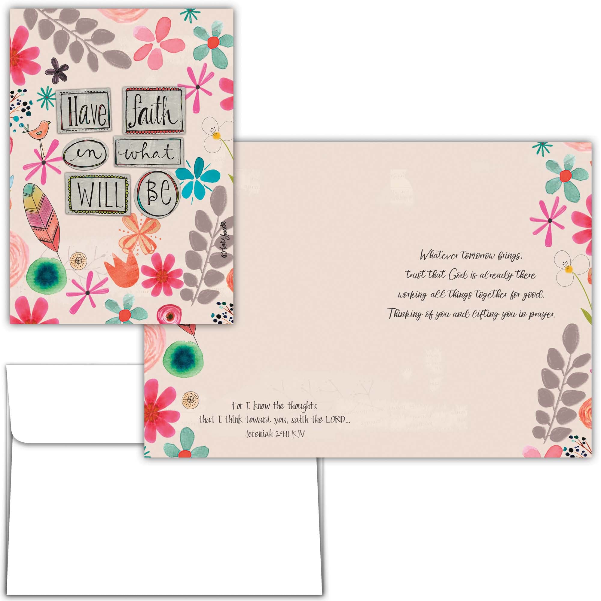 Christian Thinking of You Card | Have Faith