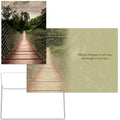 Front and Interior of Thinking of You Card