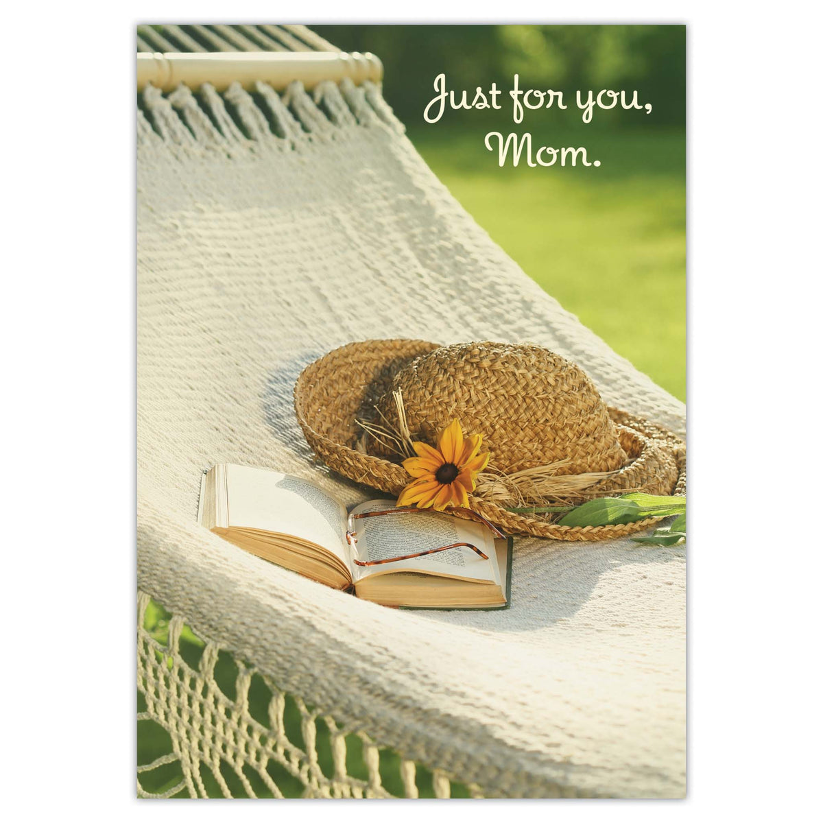 Front of Religious Birthday Card