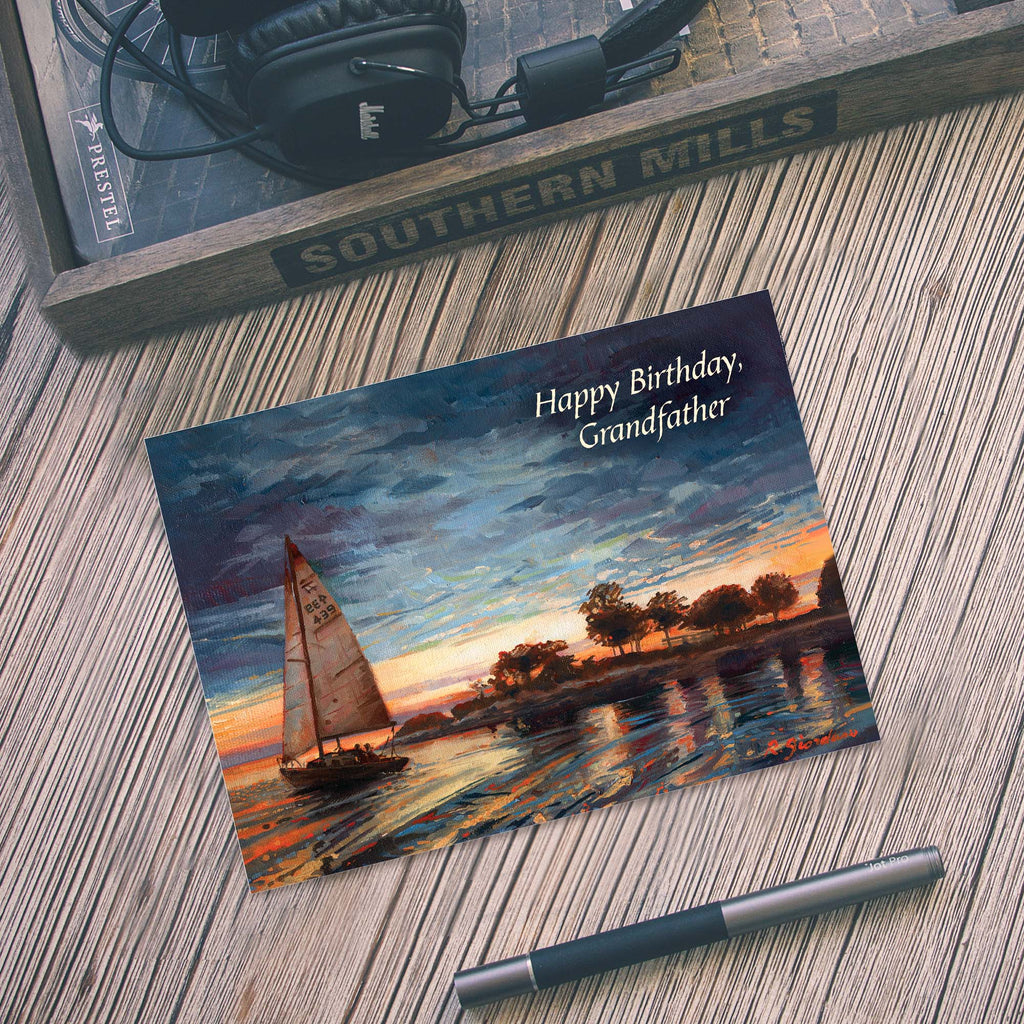Christian Birthday Card | First Light