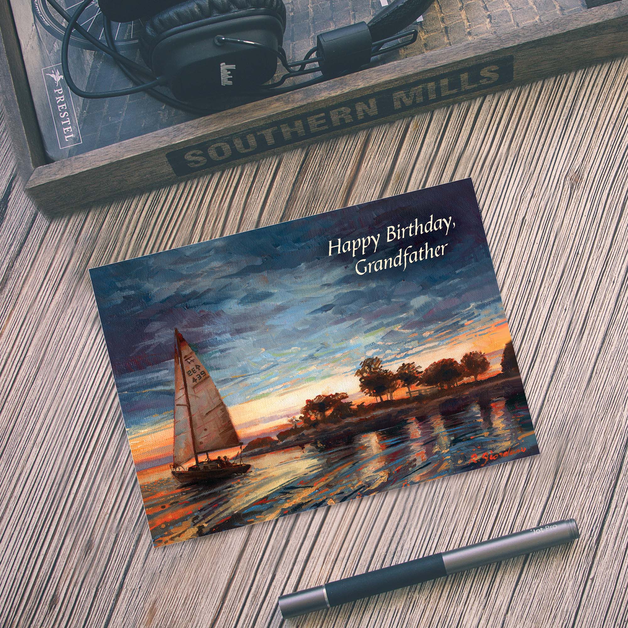 Christian Birthday Card | First Light