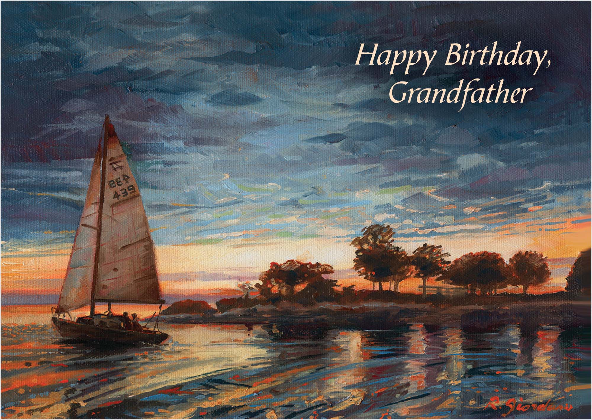 Christian Birthday Card | First Light