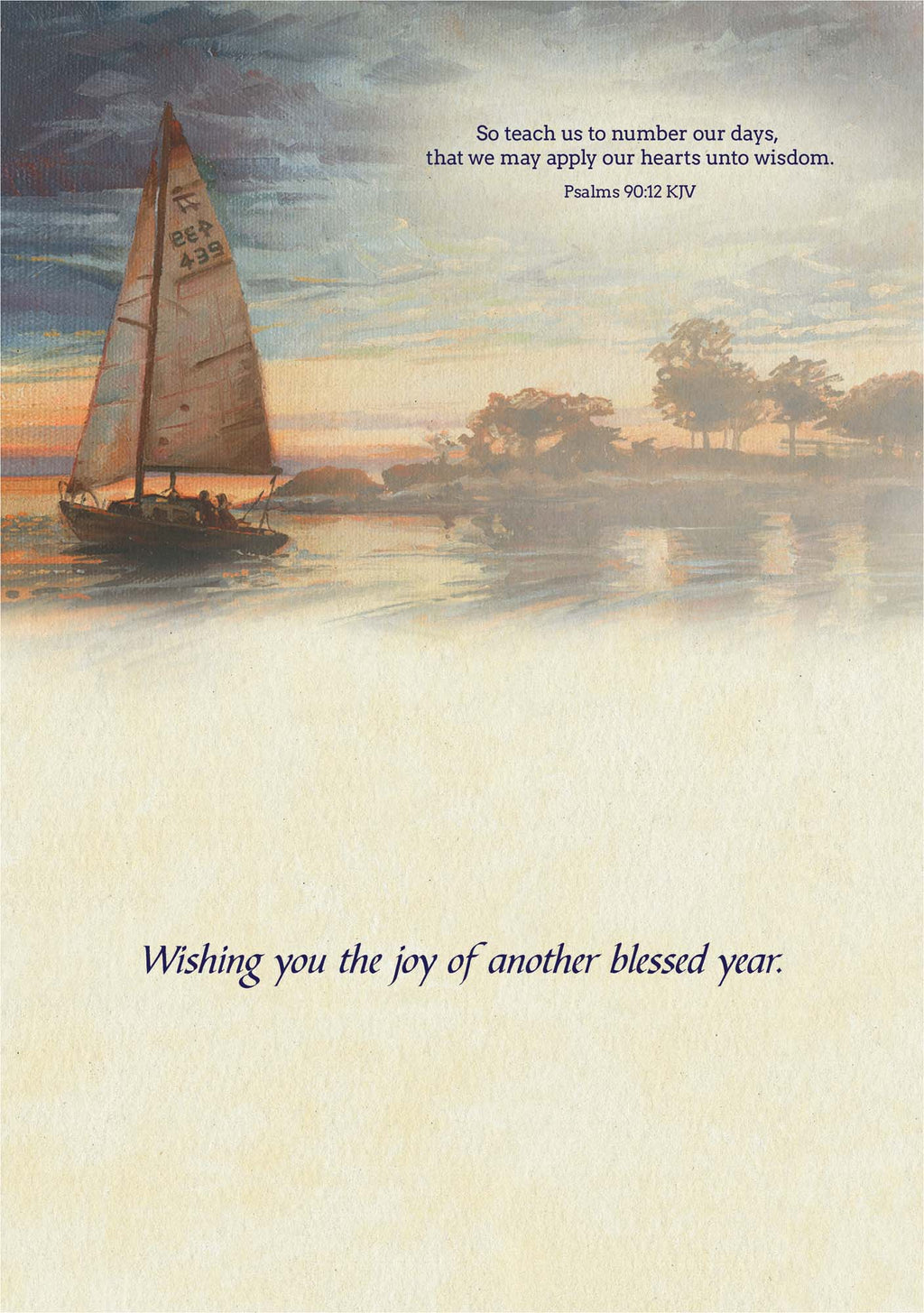 Christian Birthday Card | First Light