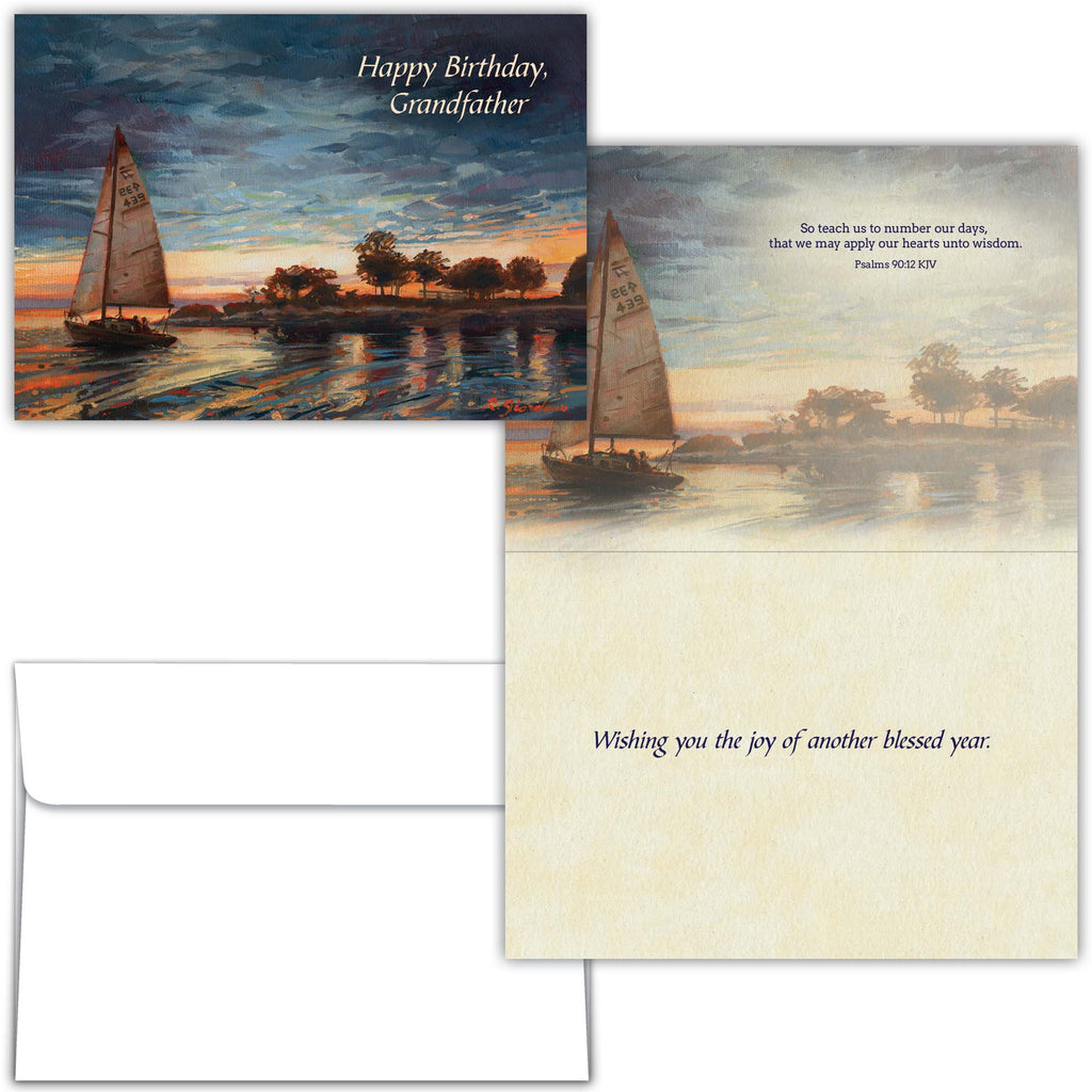 Christian Birthday Card | First Light