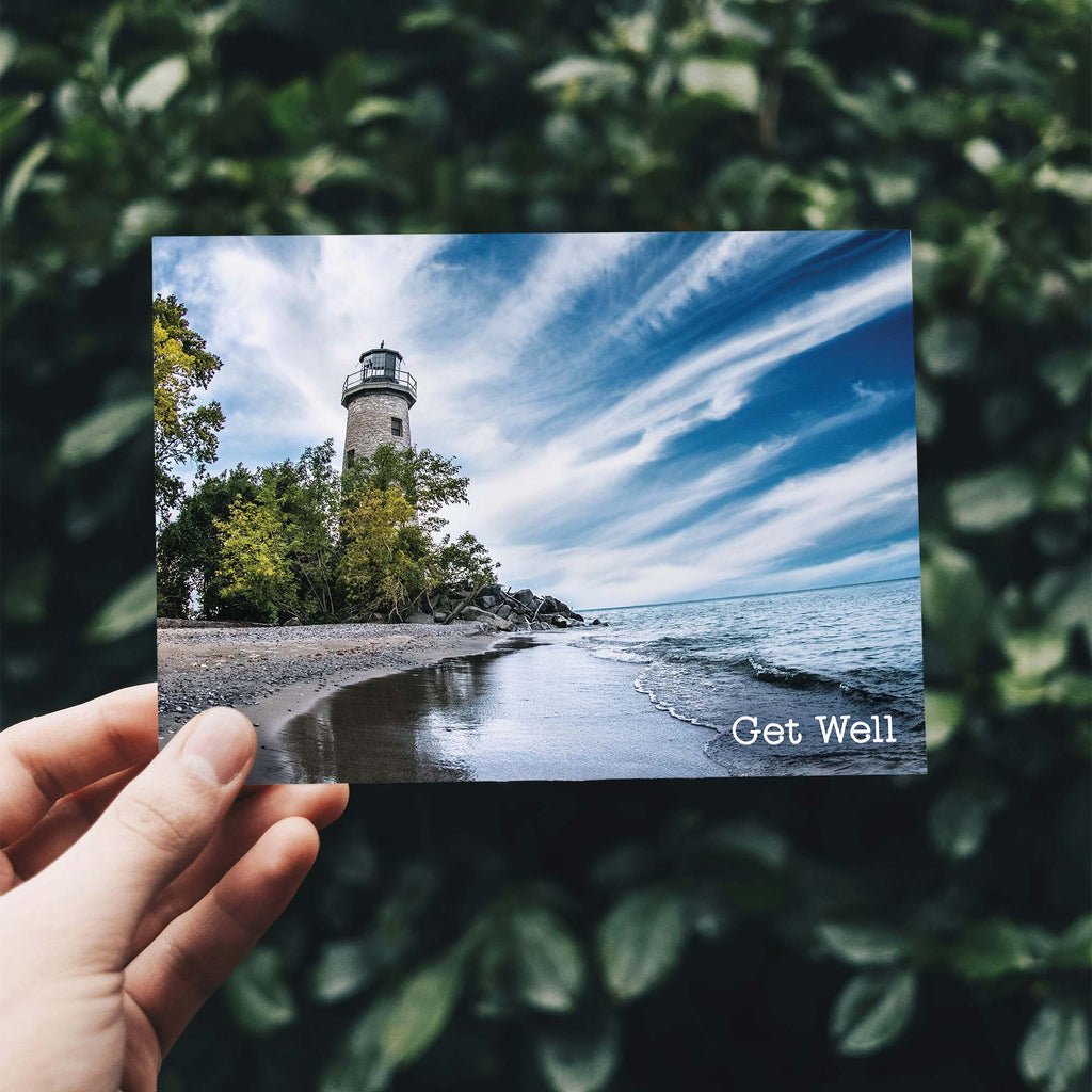 Christian Get Well Card with Scripture (KJV) – Lighthouse