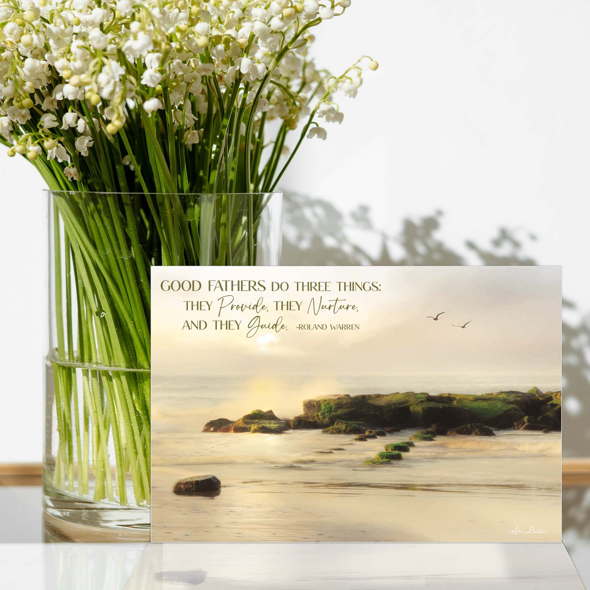 Christian Father's Day Card | The Old Pier