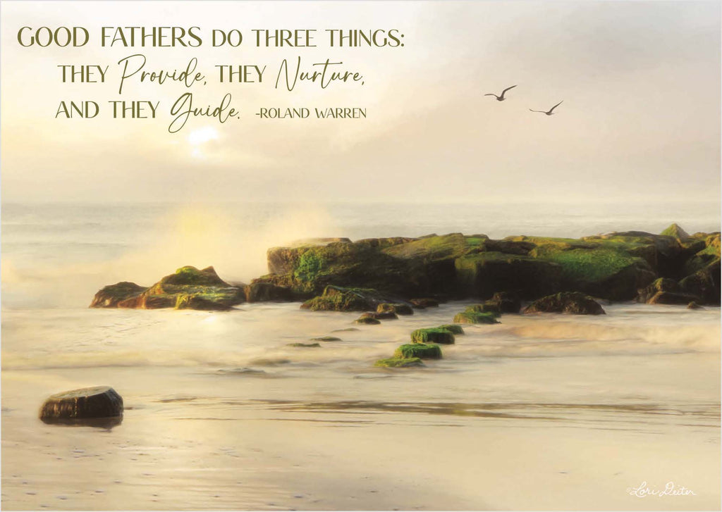 Christian Father's Day Card | The Old Pier