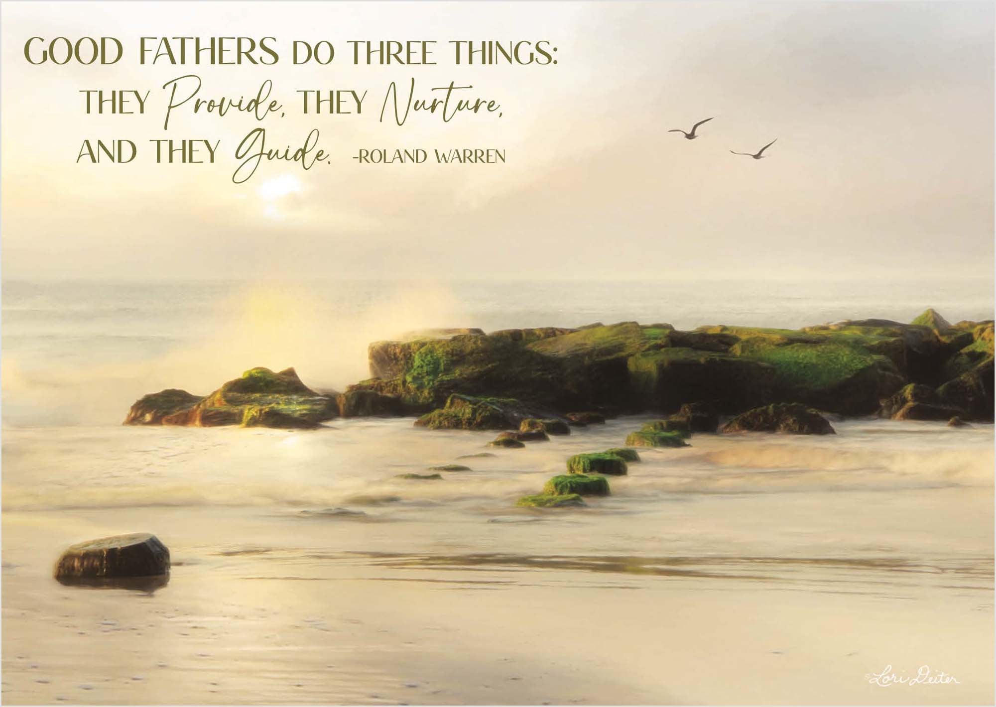 Christian Father's Day Card | The Old Pier
