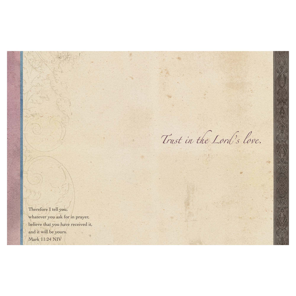 Vintage-style paper with text and decorative elements on a white background