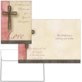 Religious Communion Card | Words for Worship - Love with Scripture