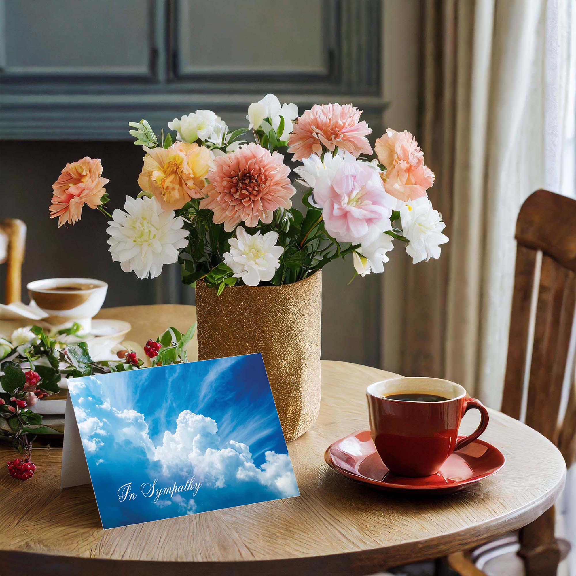 Sky and Clouds | Religious Sympathy Card