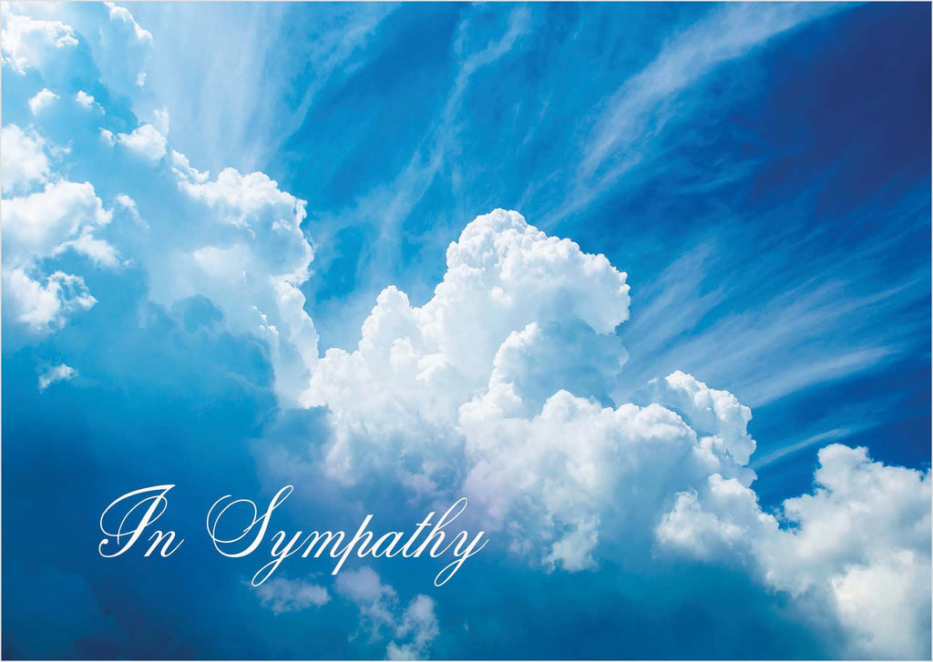 Sky and Clouds | Religious Sympathy Card