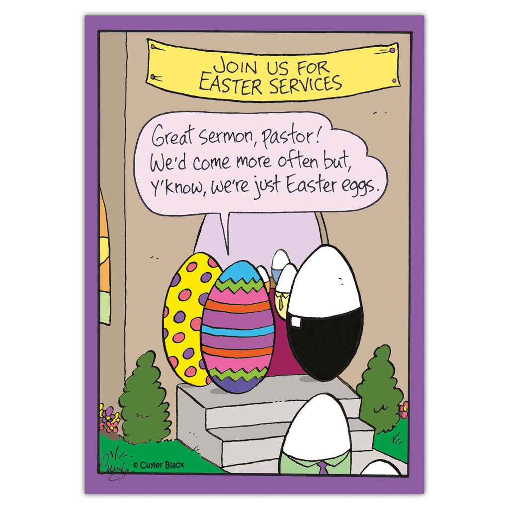 Front of Easter Card with Scripture
