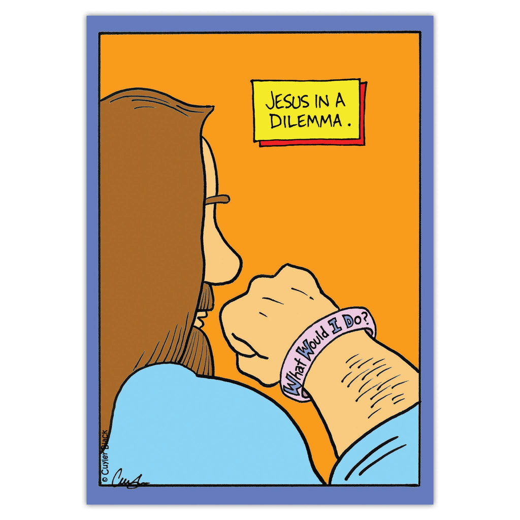Front of Religious Humor Card
