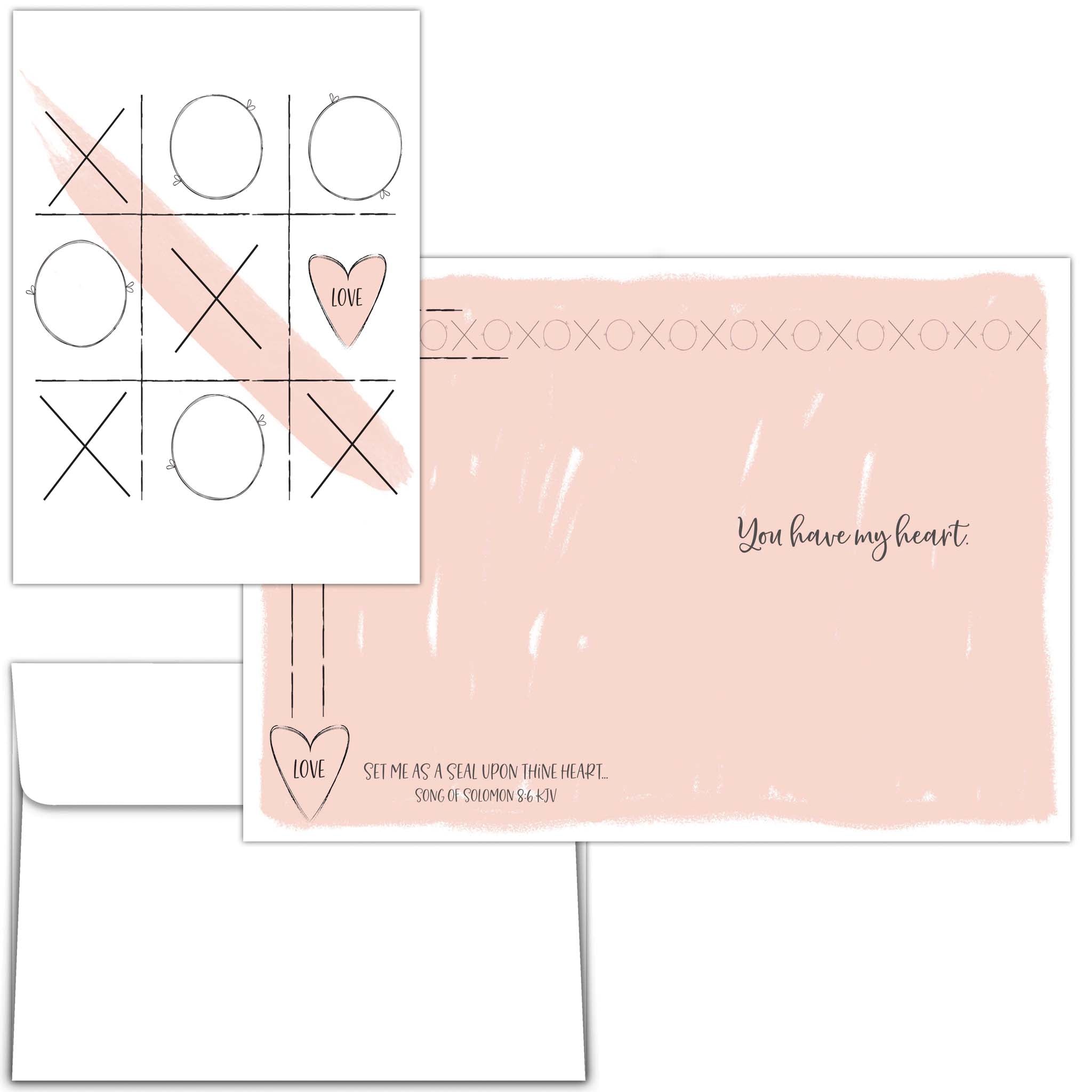 Front and Inside of Card