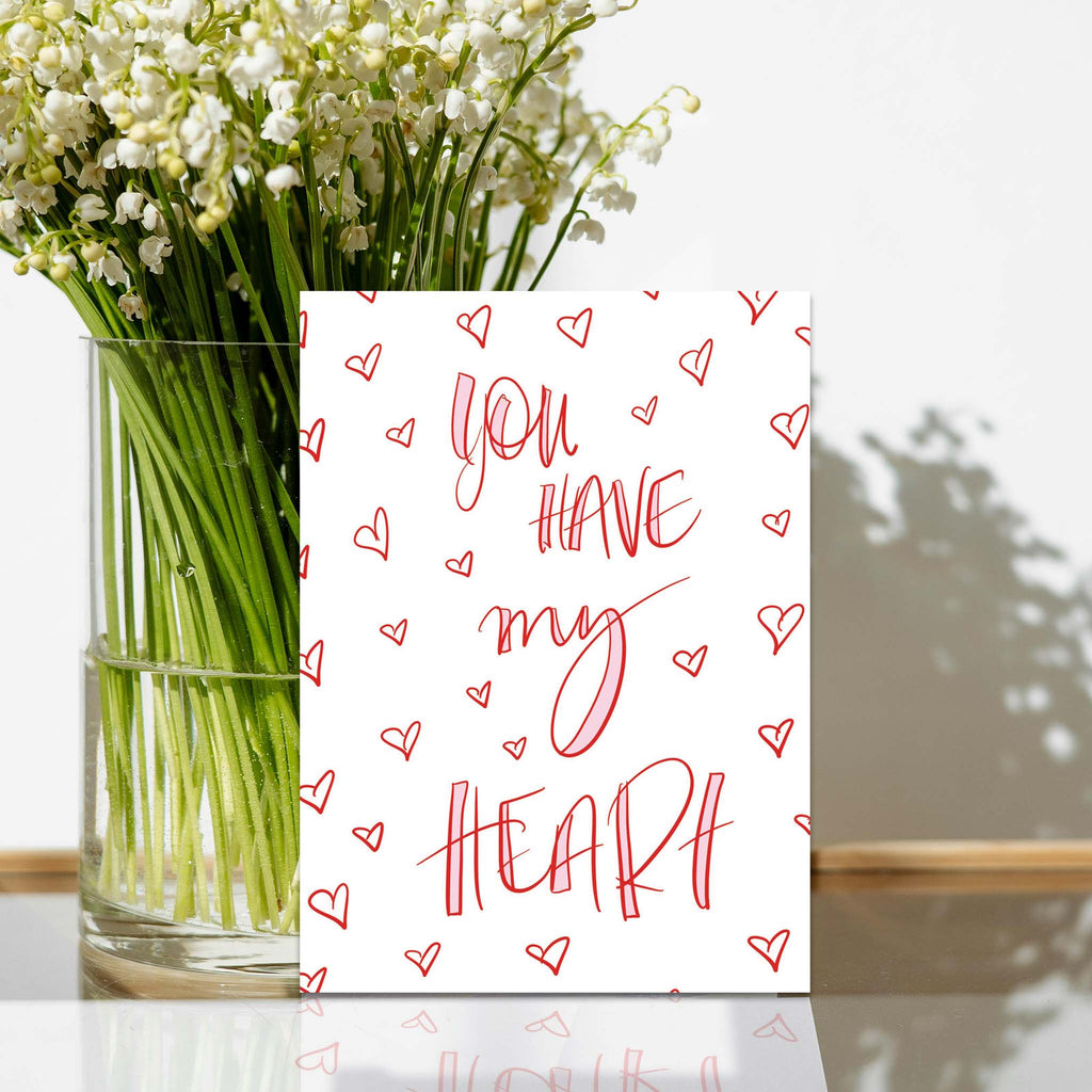 KJV Valentine Card