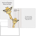 Giraffe with Glasses | Christian Father's Day Card by Shared Blessings