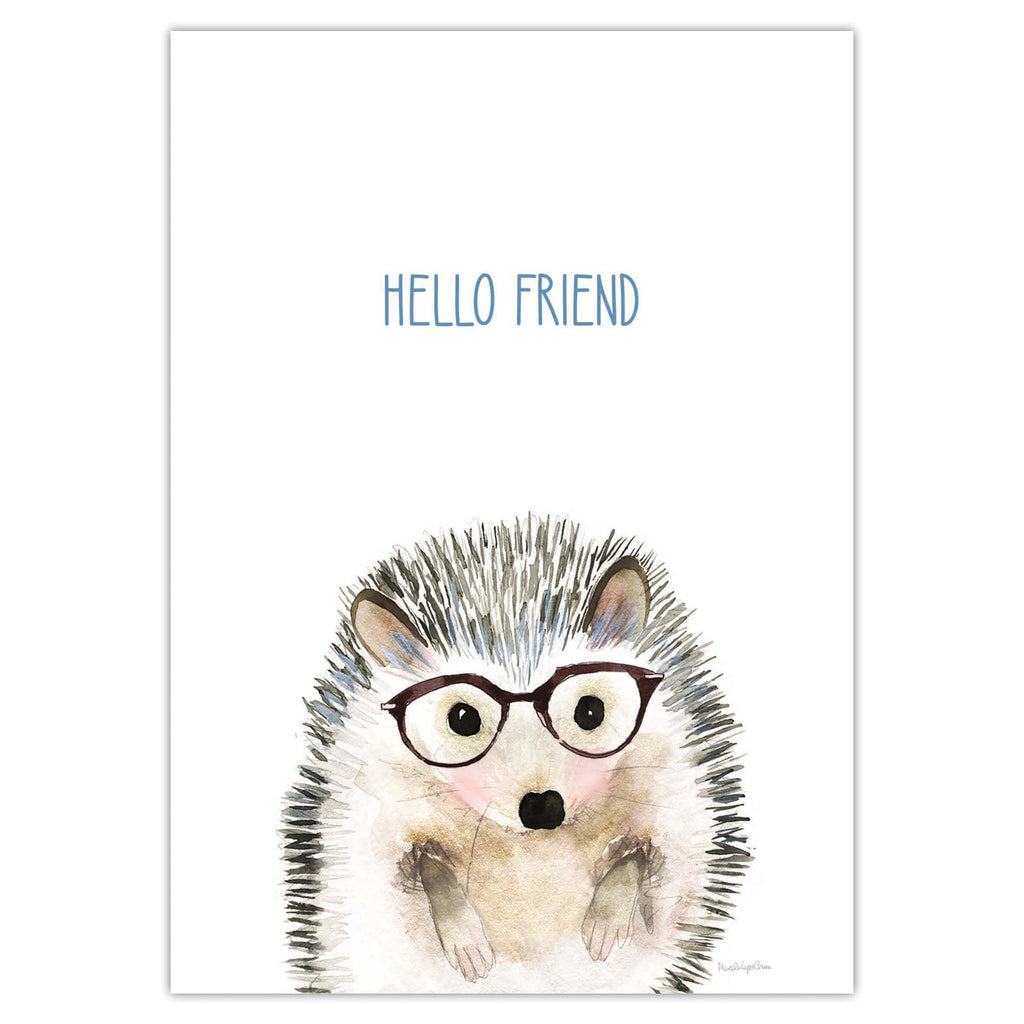 Front of Religious Card
