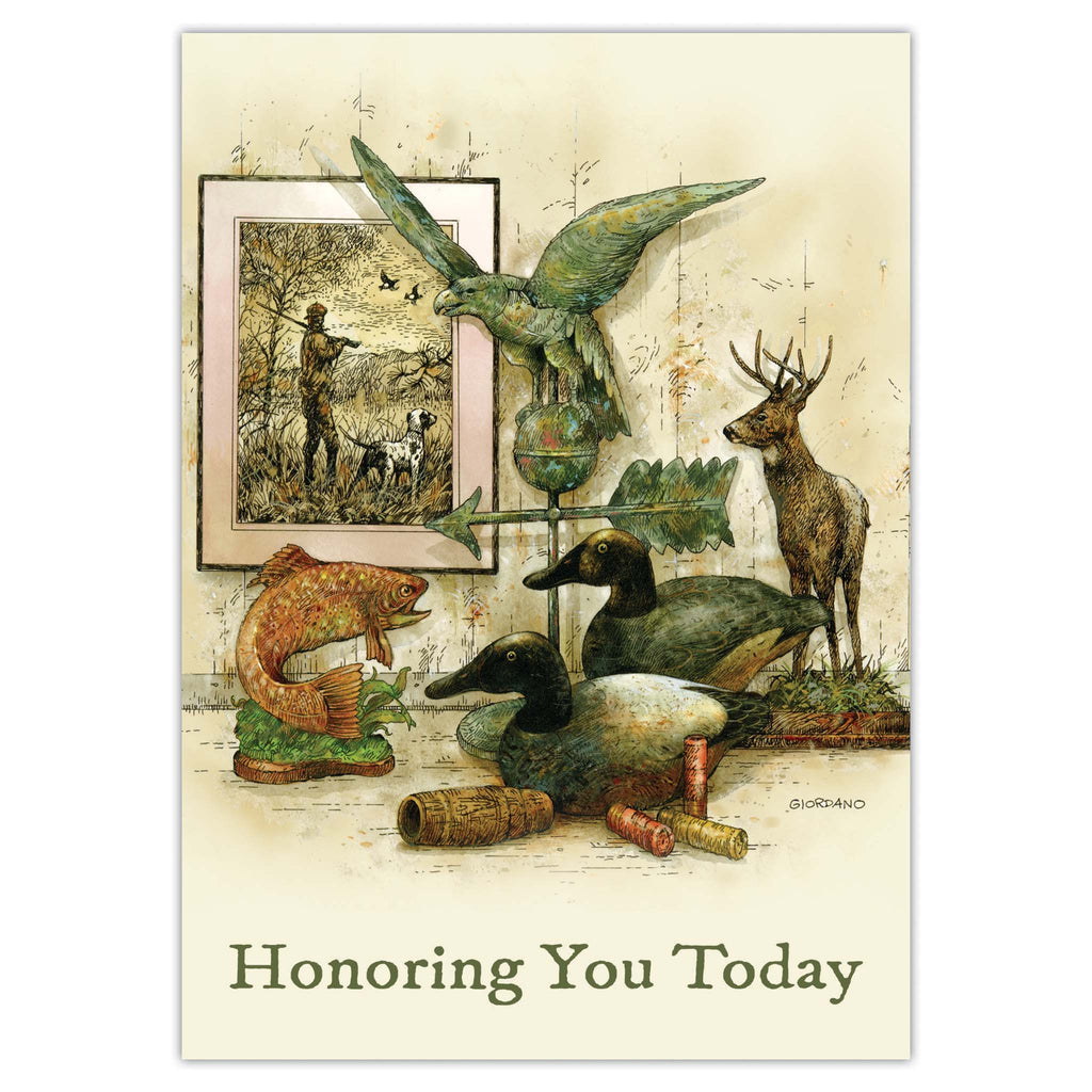 Front of Father's Day card