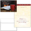 Front and Interior of Ministry Appreciation Card