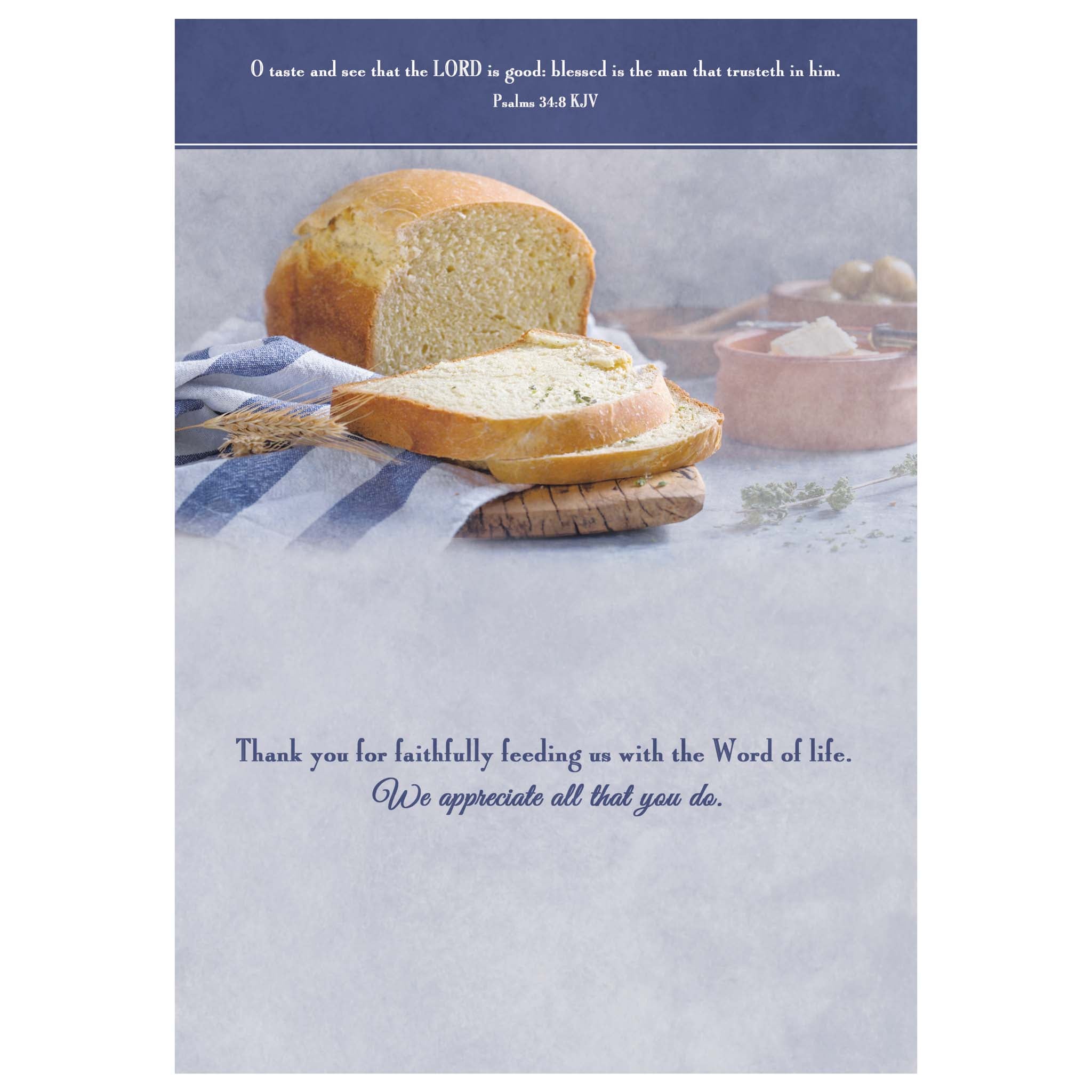 Interior of Card