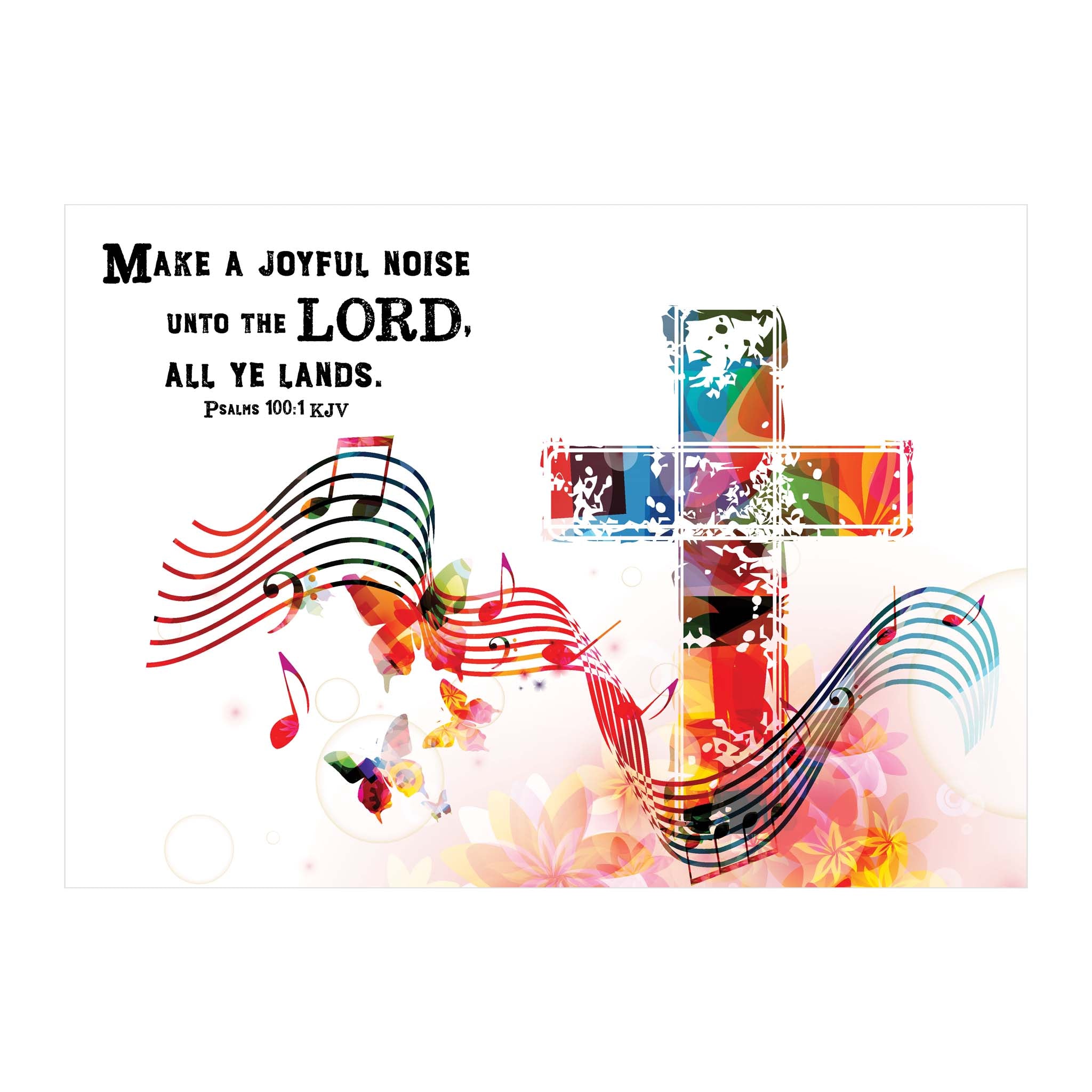 Front of Christian Ministry Card