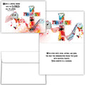Christian Ministry Appreciation Front and Interior of card