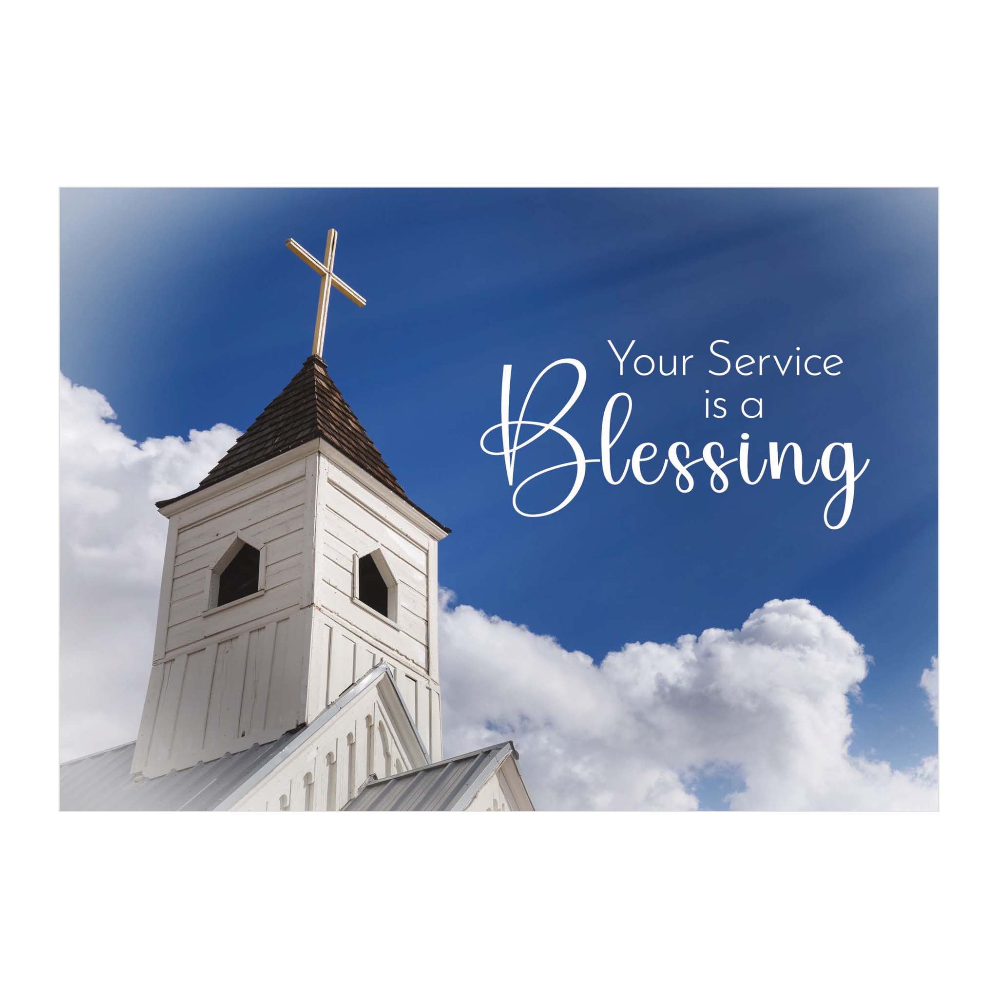 Front of Christian Ministry Card