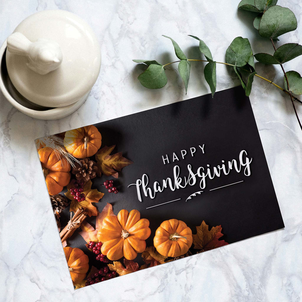 Christian Thanksgiving Day Card