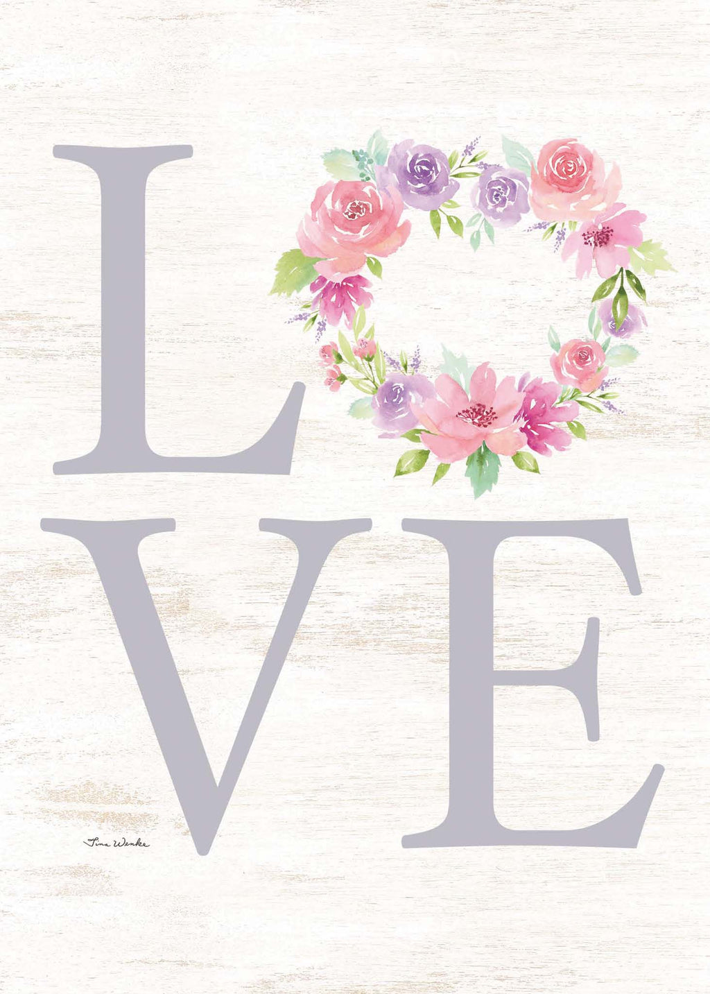 Front of Valentine Card