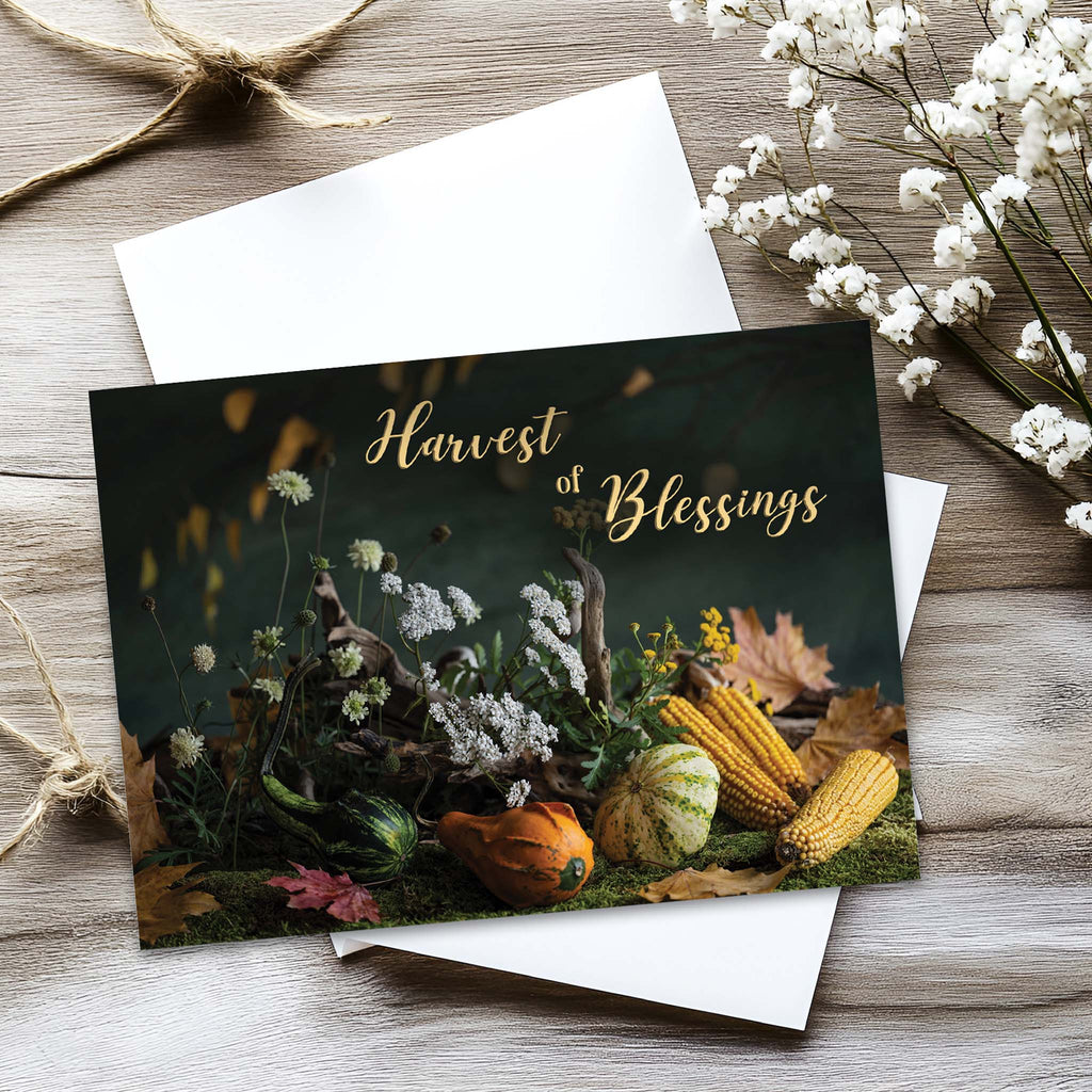 Christian Thanksgiving Card 