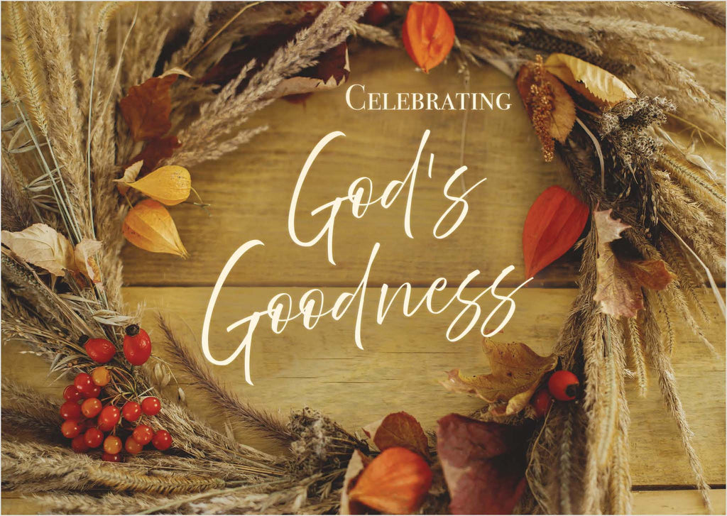 Front of Card with Wreath