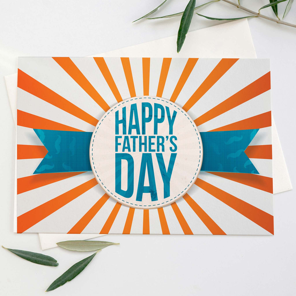 Happy Father's Day Scripture Card