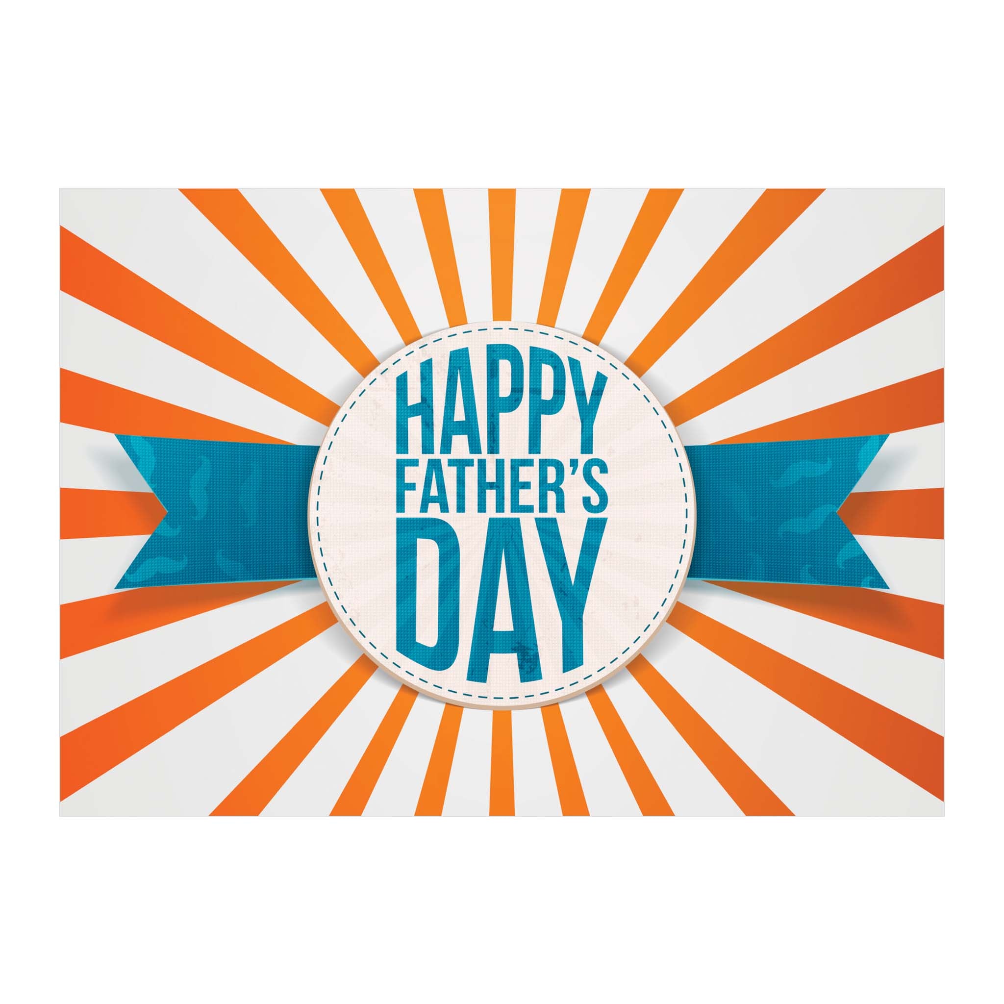Front of Father's Day Card 