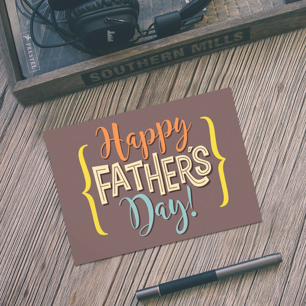 Scripture Christian Father's Day Card
