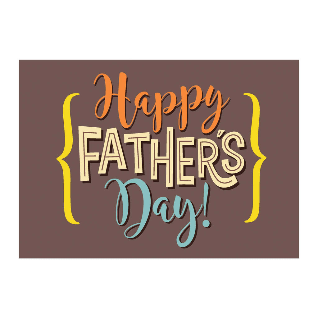 Front of Father's Day Card