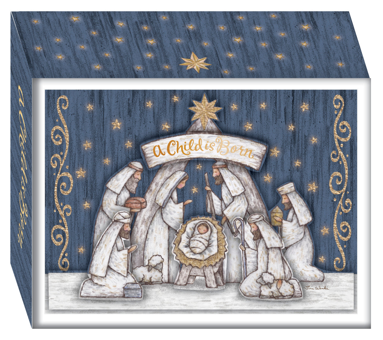 A Child is Born Nativity - Special Finish
