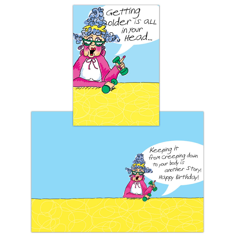 individual birthday card humorous