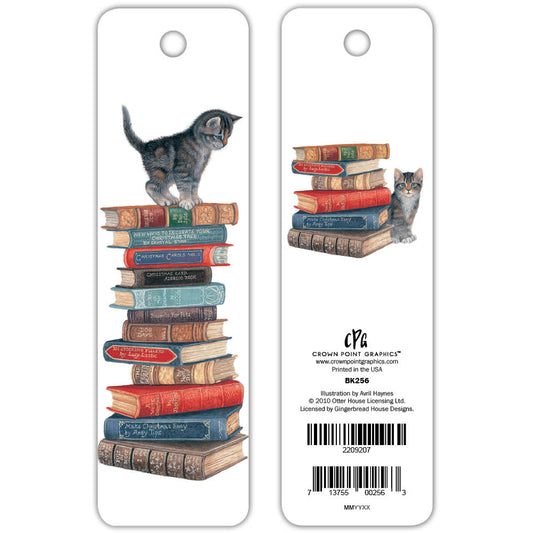 Well Read Kittens -bookmark