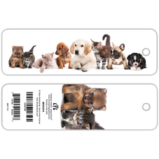 Puppy and Kitten Gang -Bookmark