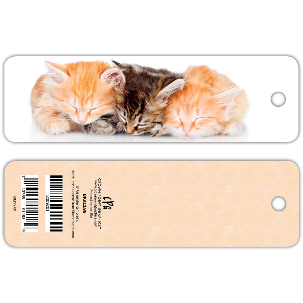 Sleepy Kittens II -bookmark