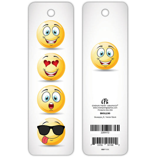 Emotions Icons -bookmark