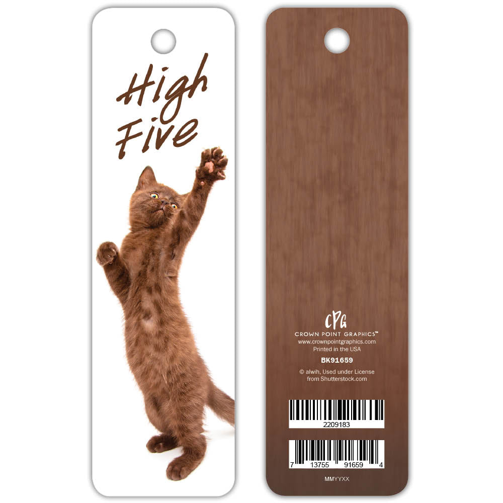 High Five -bookmark