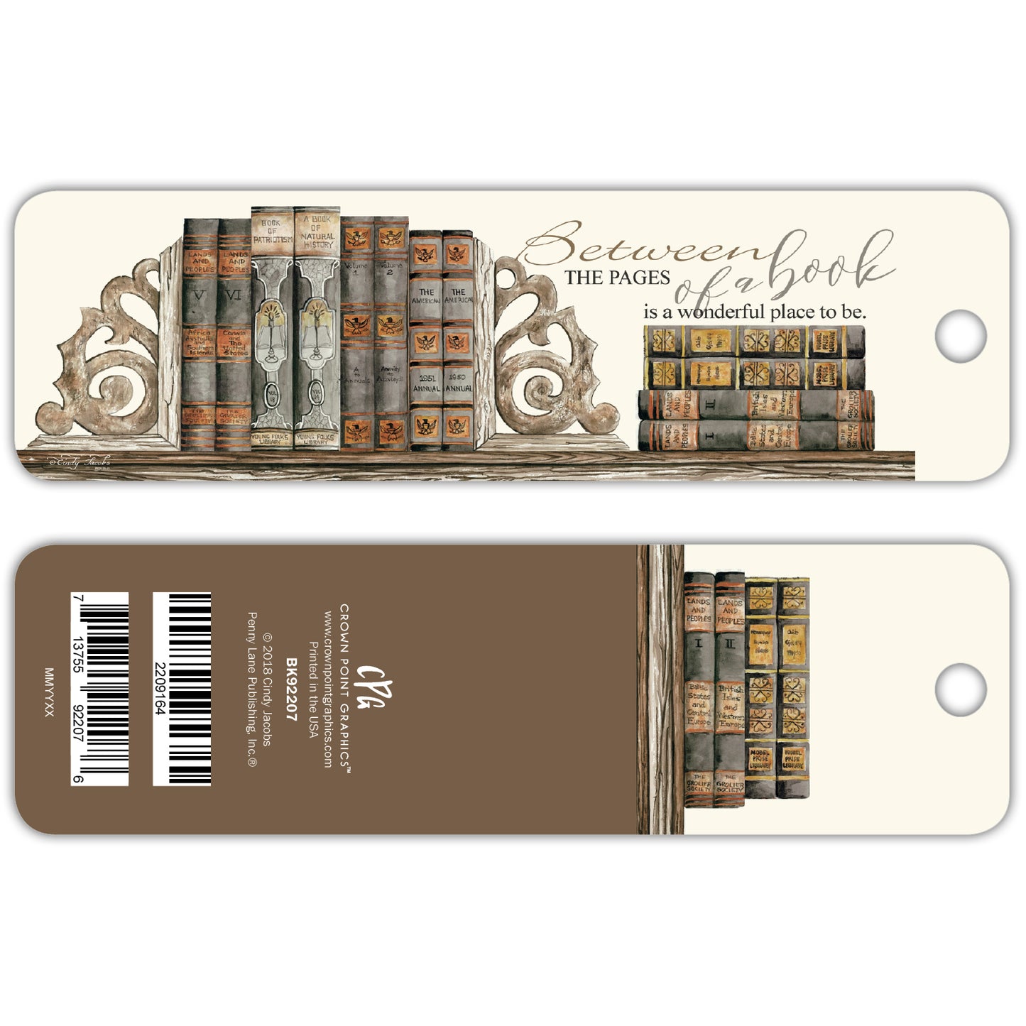Between the Pages -bookmark