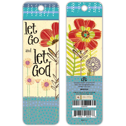 Let Go and Let God -bookmark