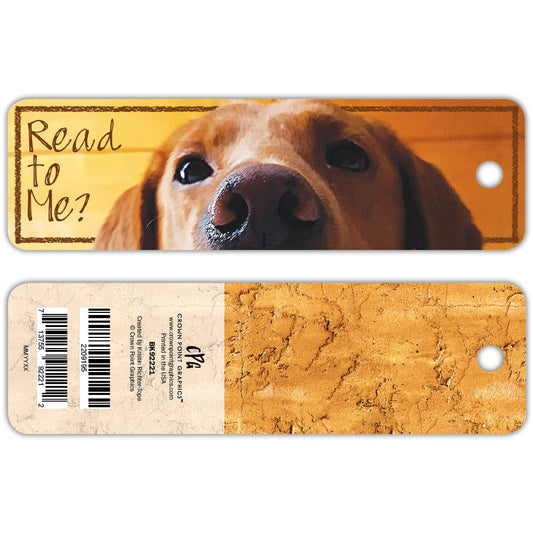 Read to Me? -bookmark
