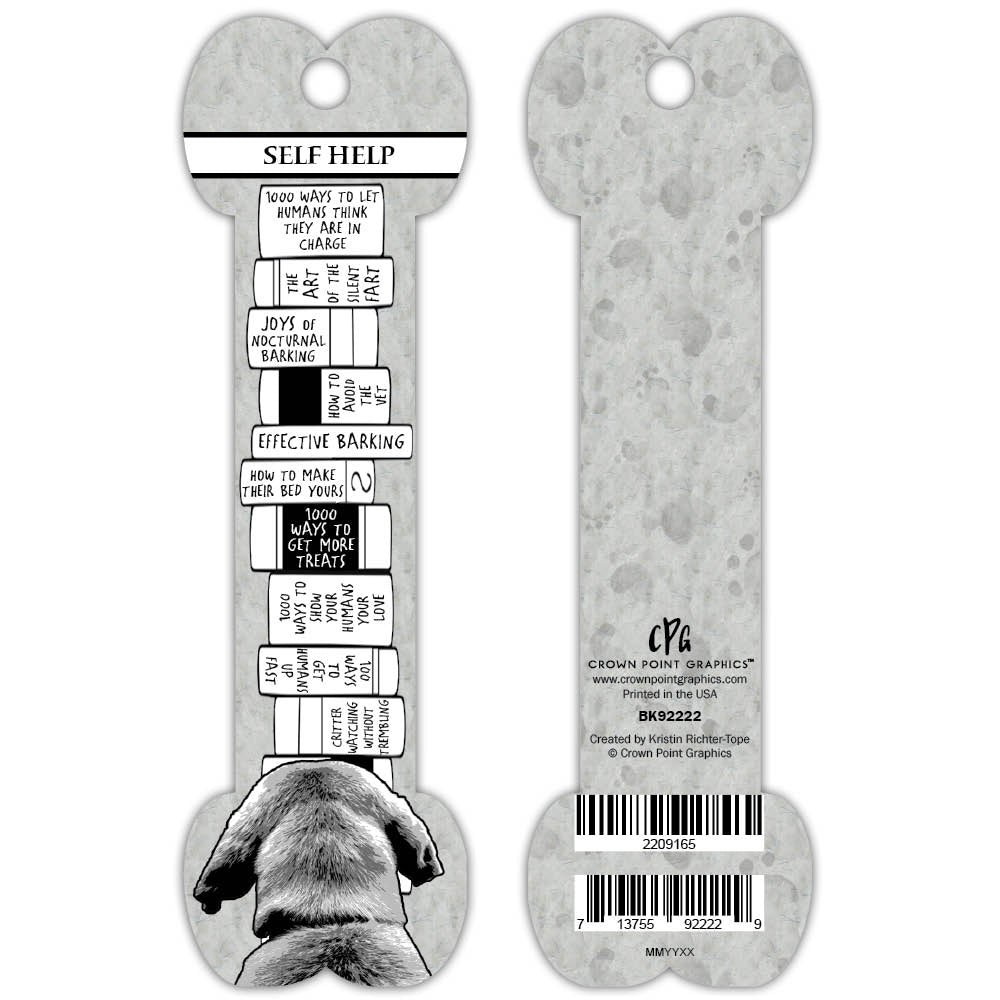 Bone Library -bookmark