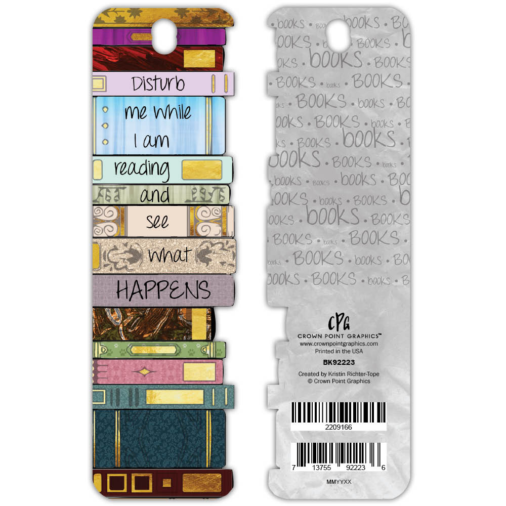 Book Diecut -bookmark